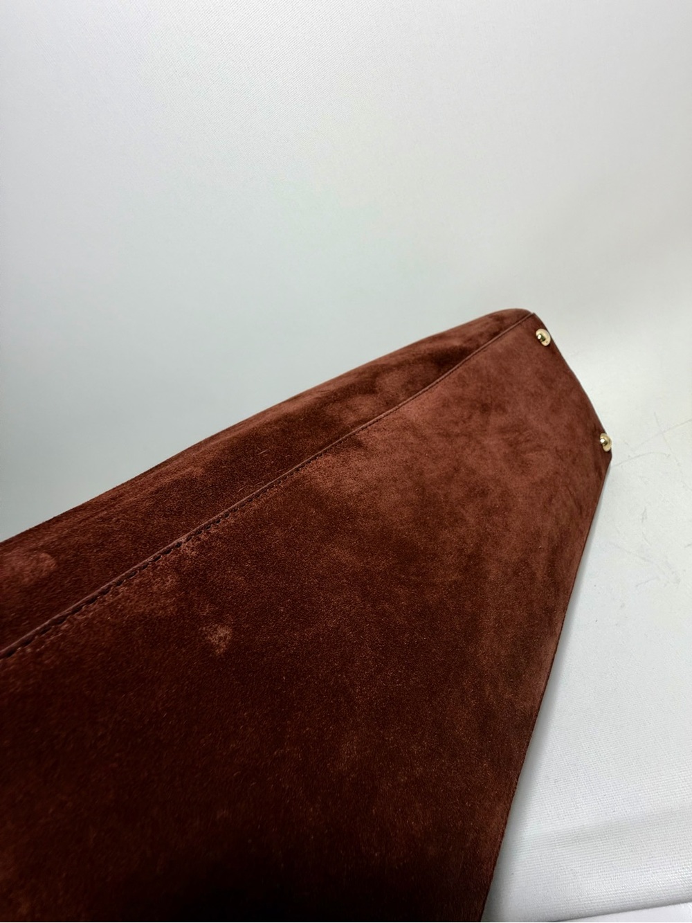 REFORMATION
Seraphina Suede Tote - Espresso Suede - Picture 4 of 10
